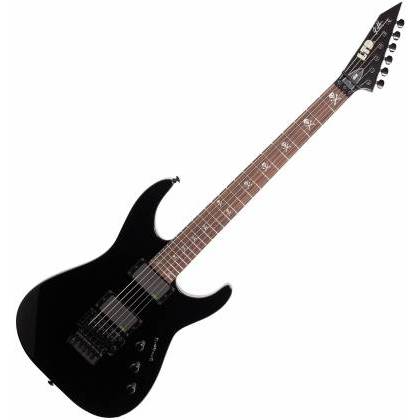 LTD-LKH602 ESP LTD Kirk Hammett Signature Electric Guitar - Black