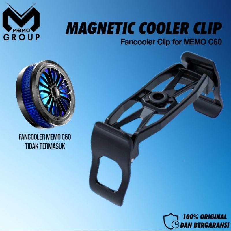 Aksesoris Jepitan Klip Fan Cooler C60 Pendingin HP Iphone Android