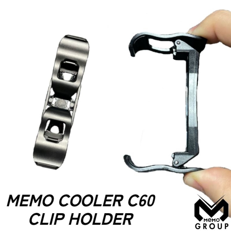 Aksesoris Jepitan Klip Fan Cooler C60 Pendingin HP Iphone Android