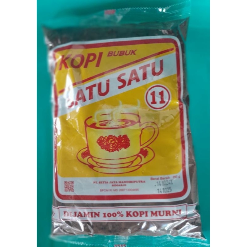 

Kopi Satu Satu 250gr