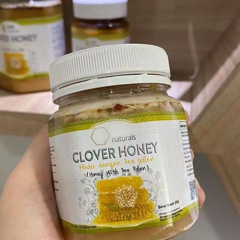 

MADU CLOVER HONEY 250 GRAM / 500 GR / 1000 GR 1 KG SEGEL ORIGINAL