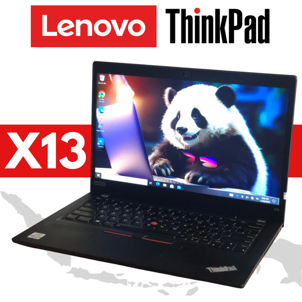 Lenovo ThinkPad X13 Core i7 10th Gen Touchscreen 13"- Laptop Second Berkualitas