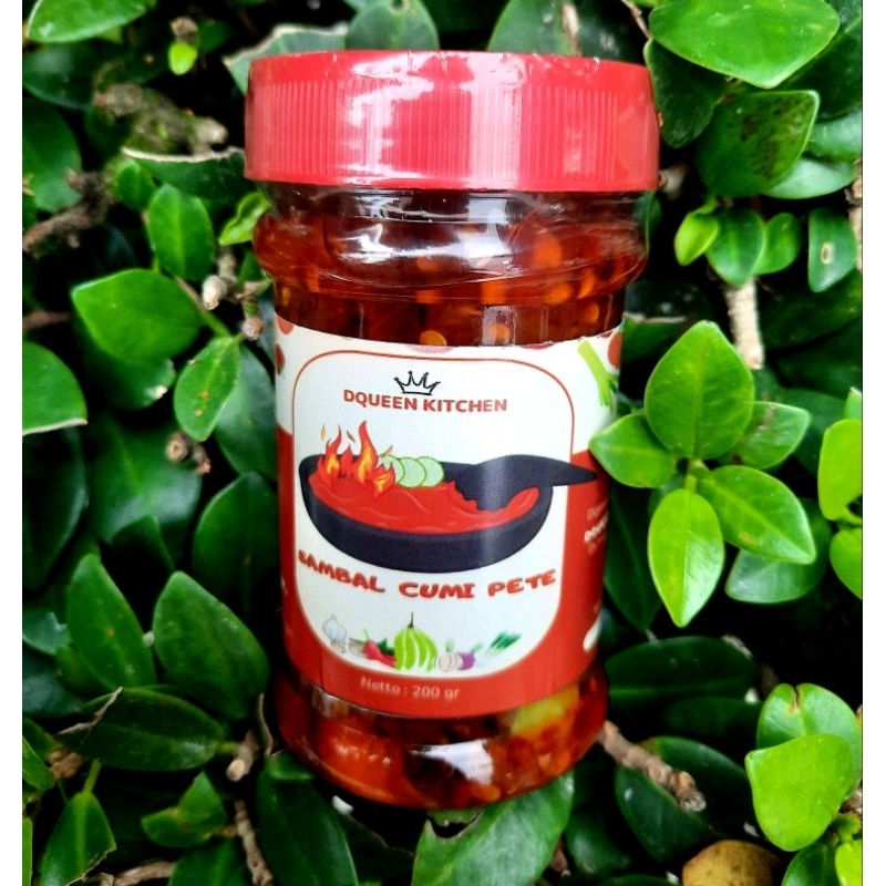 

sambal cumi pete pedas