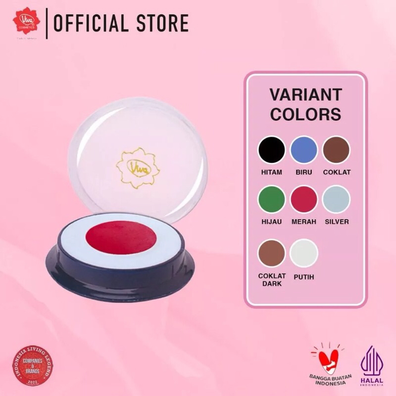Viva Eyeshadow Cream