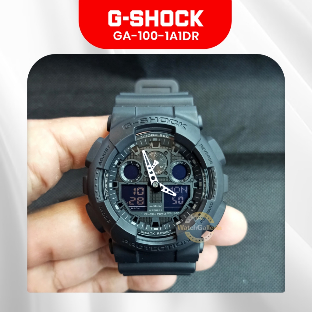 Casio G-Shock Digital Man GA-100-1A1DR / GA100 / GA1001A1