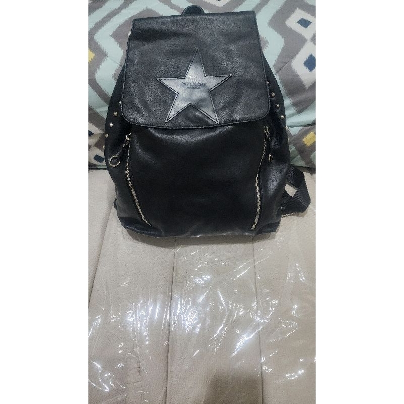 GIVENCHY Ransel Second Original Kulit Asli