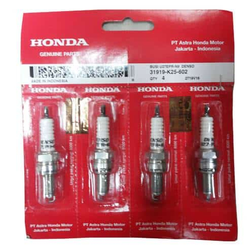 Busi Spark Plug U27EPR-N9 (DENSO) 31919K25602 AHM Original