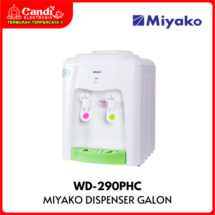 MIYAKO Dispenser Top Galon Dispenser Galon Atas WD-290PHC