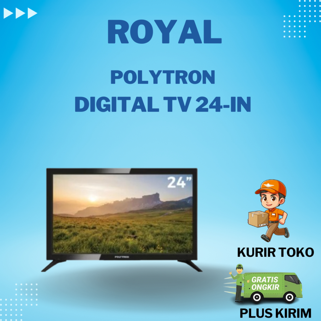 TV DIGITAL 24 INCH POLYTRON 24V1853