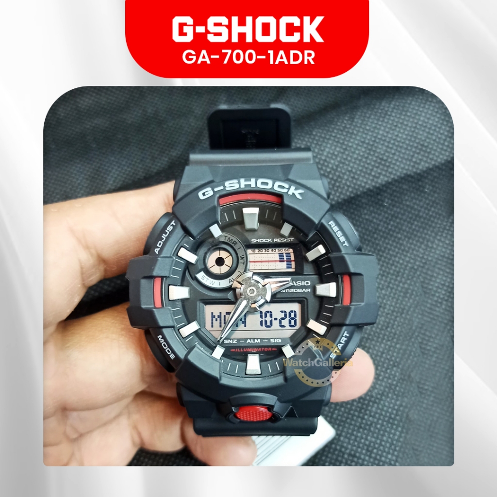 Casio G-Shock Analog Man GA-700-1ADR/GA-700-1ADR/GA-700