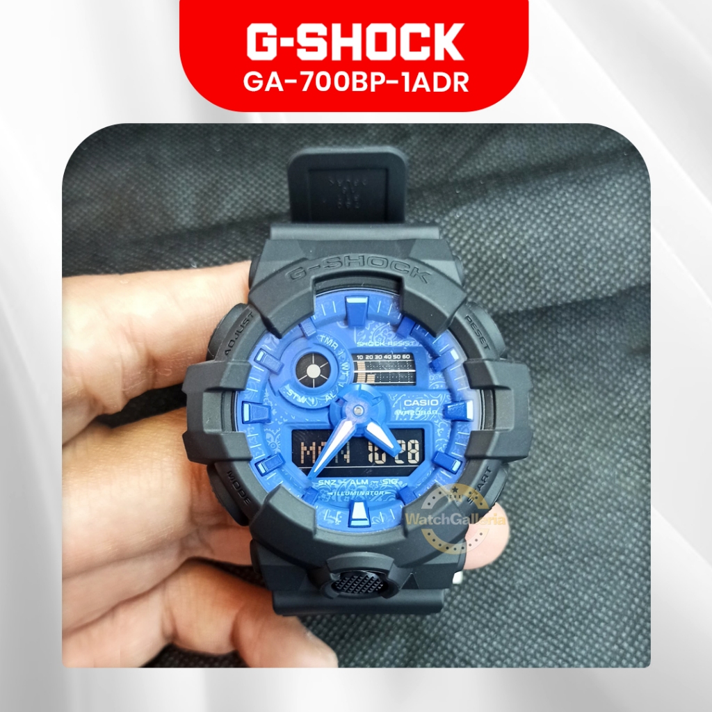 Casio G-shock GA-700BP-1ADR/GA-700BP-1ADR/GA-700BP- Original