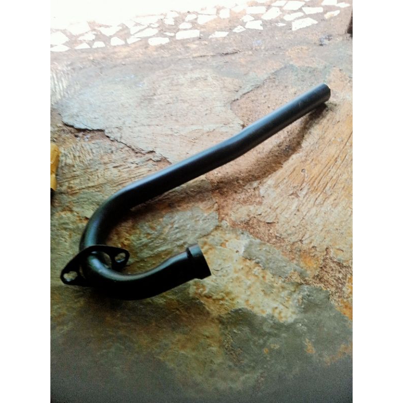 leher knalpot honda xl 125 e