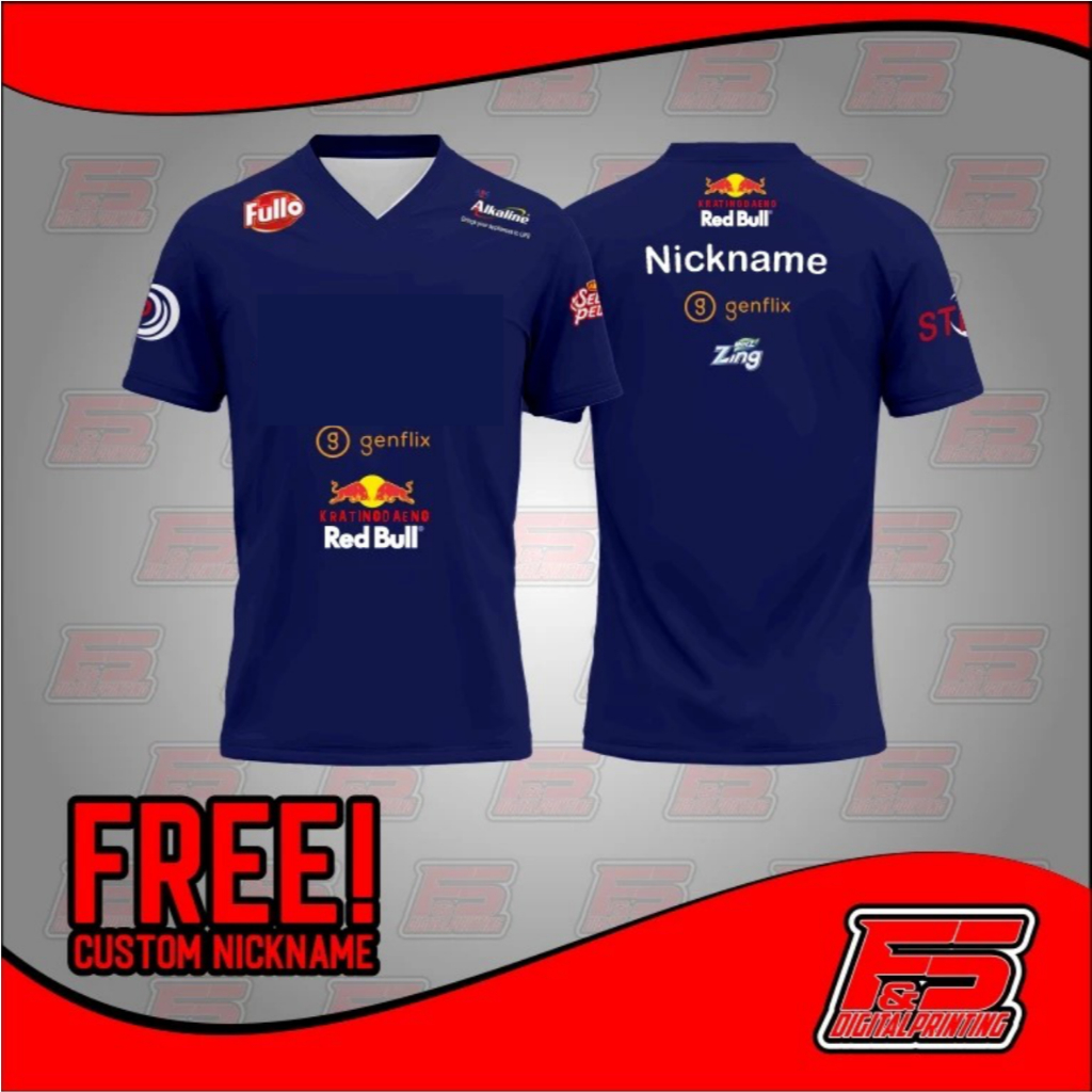 JERSEY REBELLION BISA CUSTOM NAMA