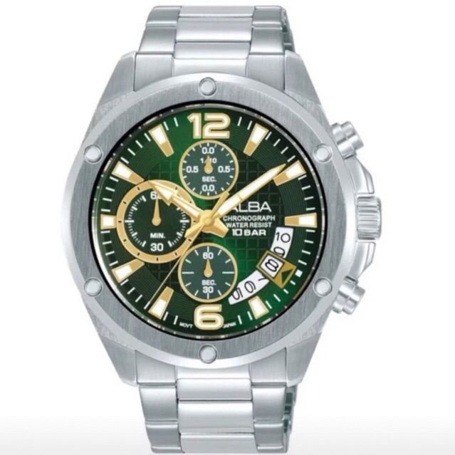 ALBA AM3985 AM3985X1 Active Chronograph ORIGINAL