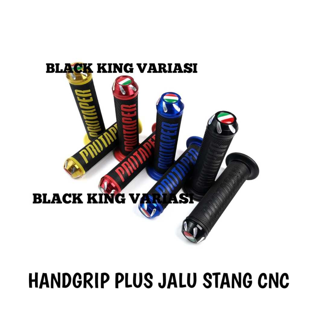 Ind Grip Bulu Protaper Plus Jalu Handgrip Motor Handgrip Motor Plus Jalu Stang CNC Universal