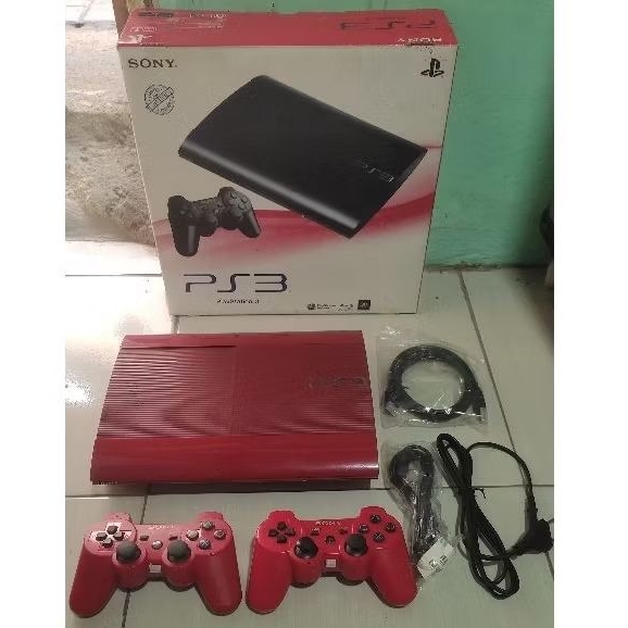 PS3 Super Slim Seri 40 hardisk 500GB