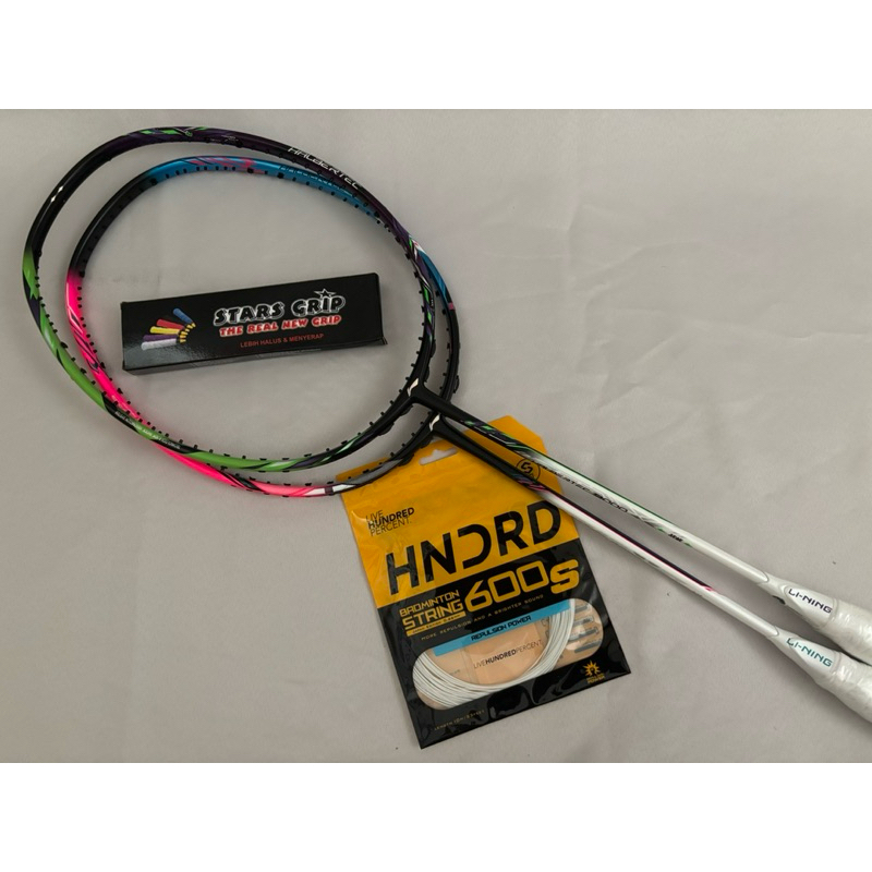 RAKET BADMINTON Halbertec 8000 & 9000