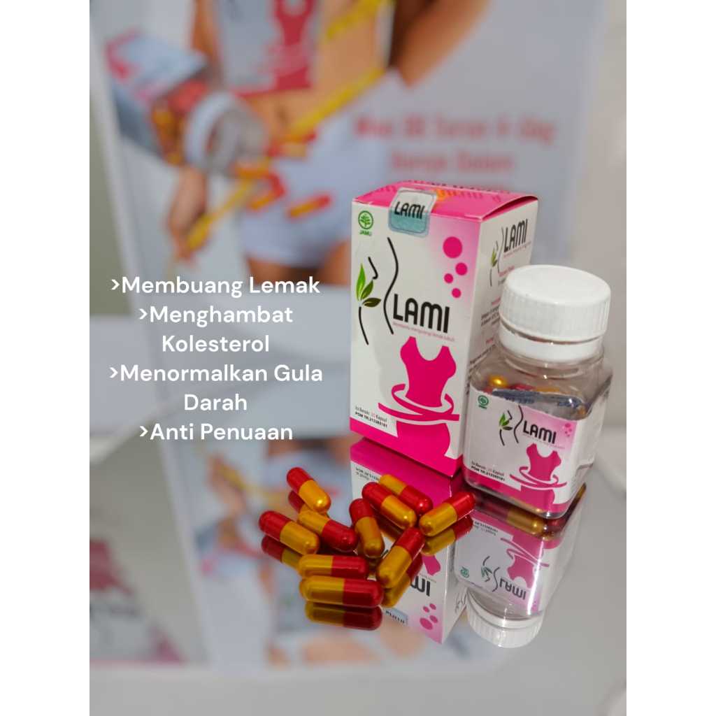 LAMI Langsing Alami / Natural Herbal