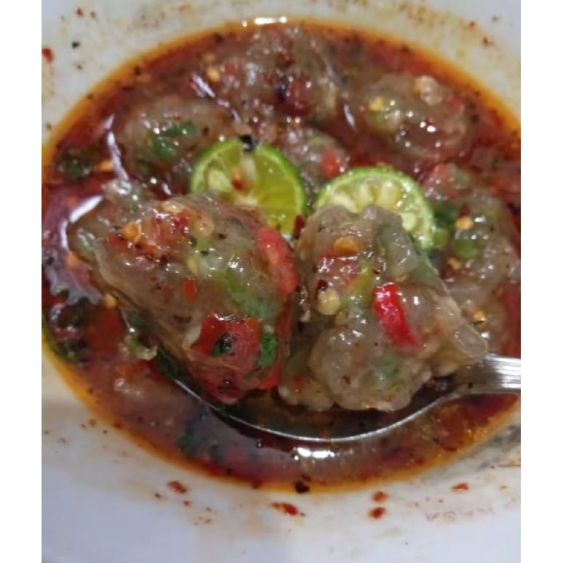 

BASO ACI TULANG RANGU FULL BUMBU PEDAS