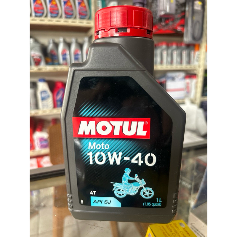 Motul Moto 10W-40 API SJ 4T 1L