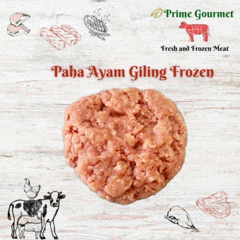 

Paha Ayam Giling Frozen