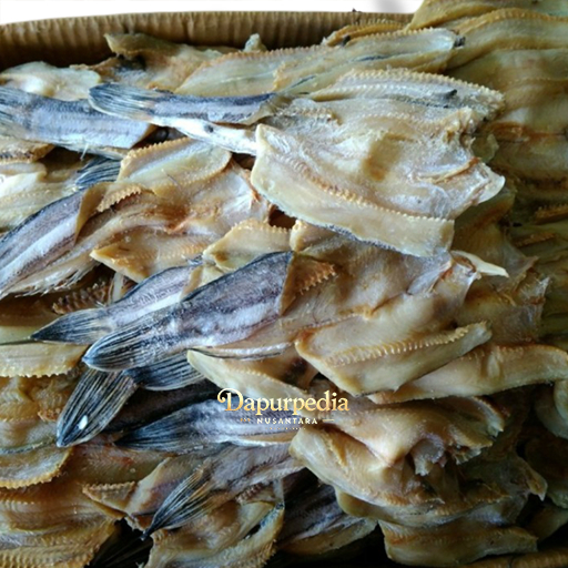 

Ikan asin Gabus Super Original - 1/4 kg, Sedang