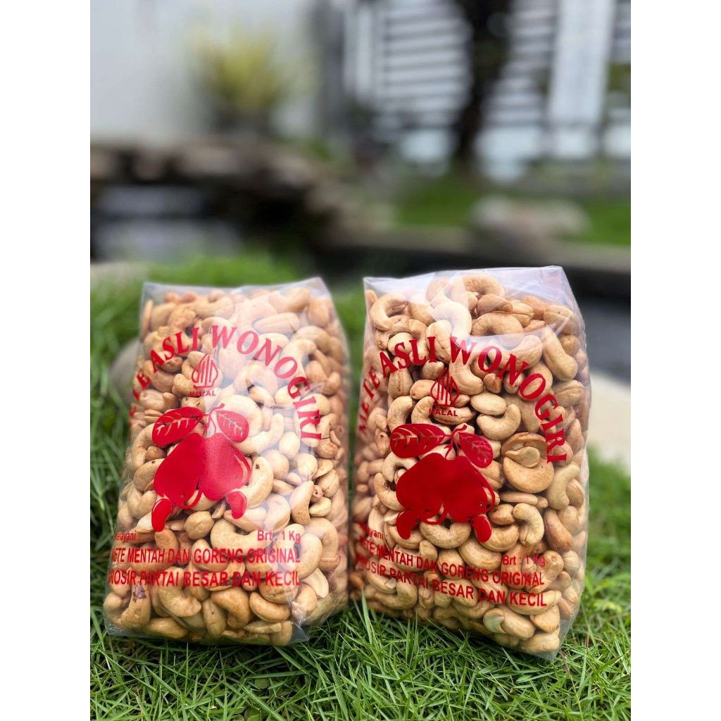 

Kacang Mete Wonogiri 250 & 500 gr