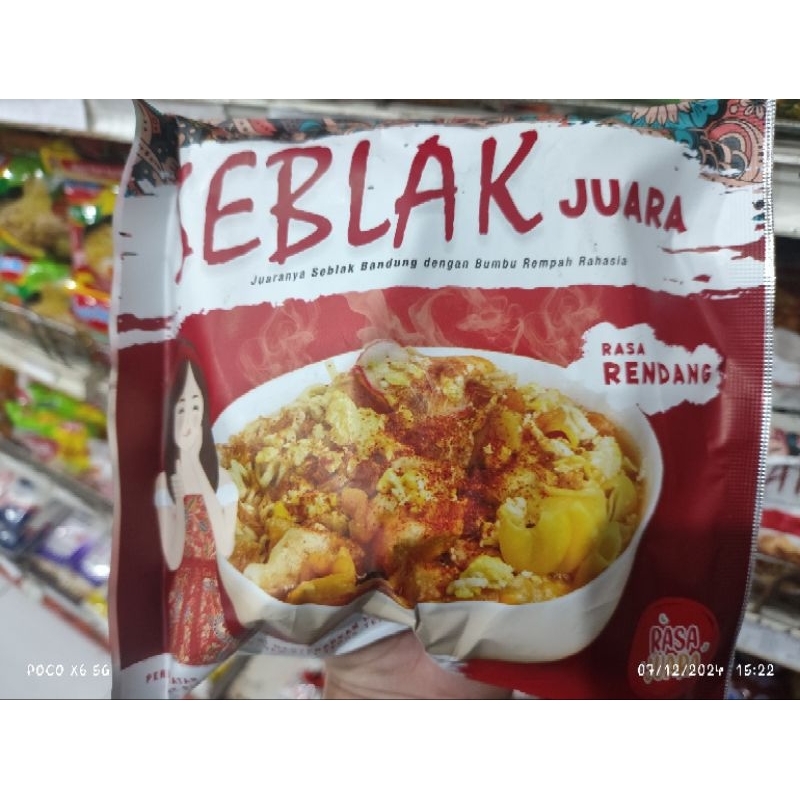 

seblak juara