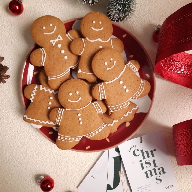 

CHRISTMAS HAMPERS NATAL - Ginger Bread Cookies