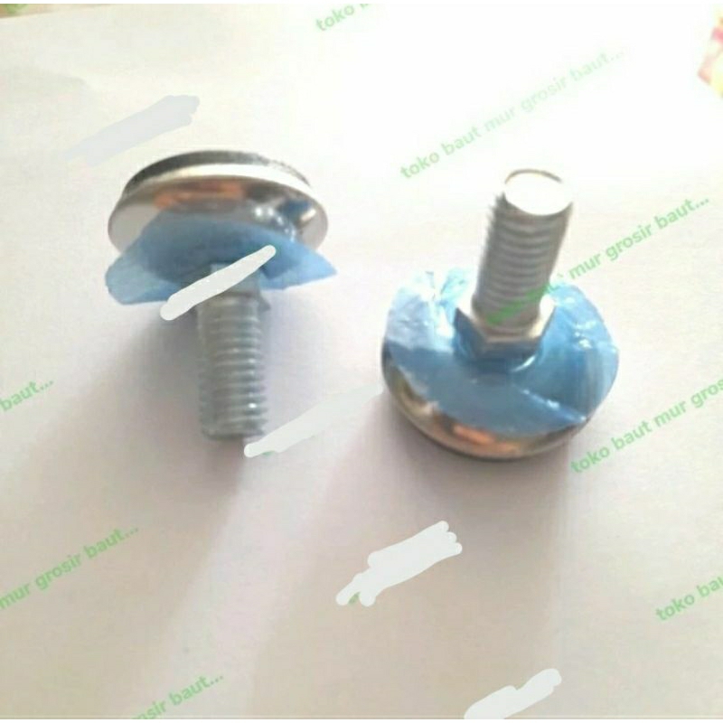 Kaki meja Adjuster Polos / Kaki Stabil Kursi / Kaki Adjustable