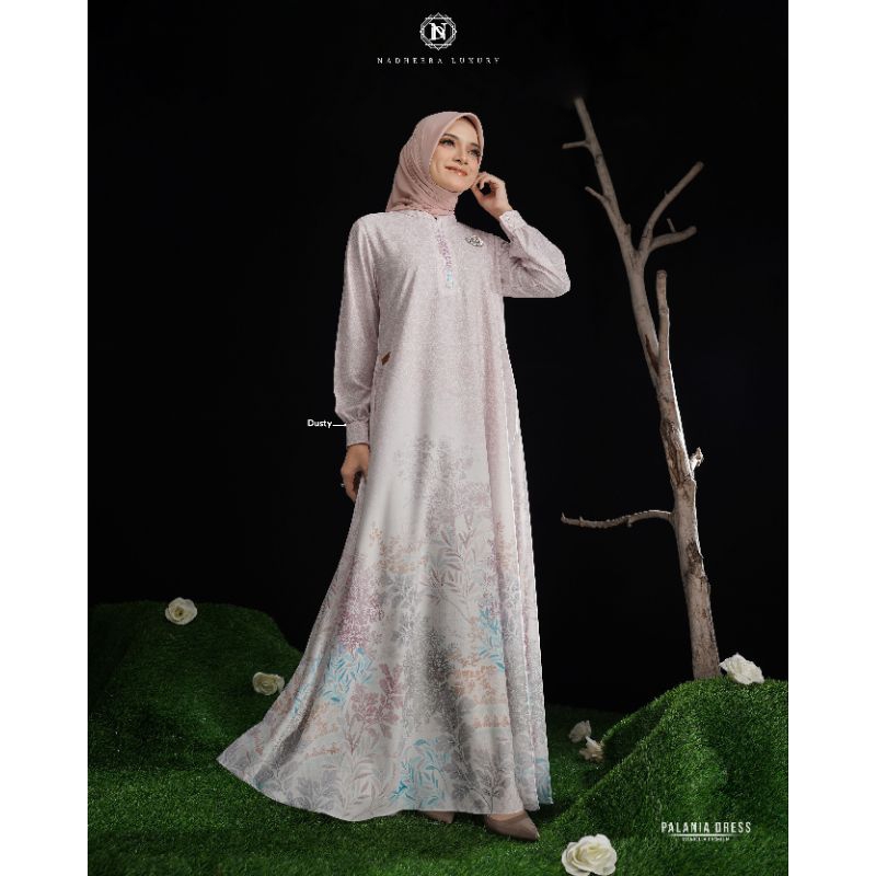 PALANIA DRESS DRESS ISSABELLA PREMIUMNADHEERA LUXURY