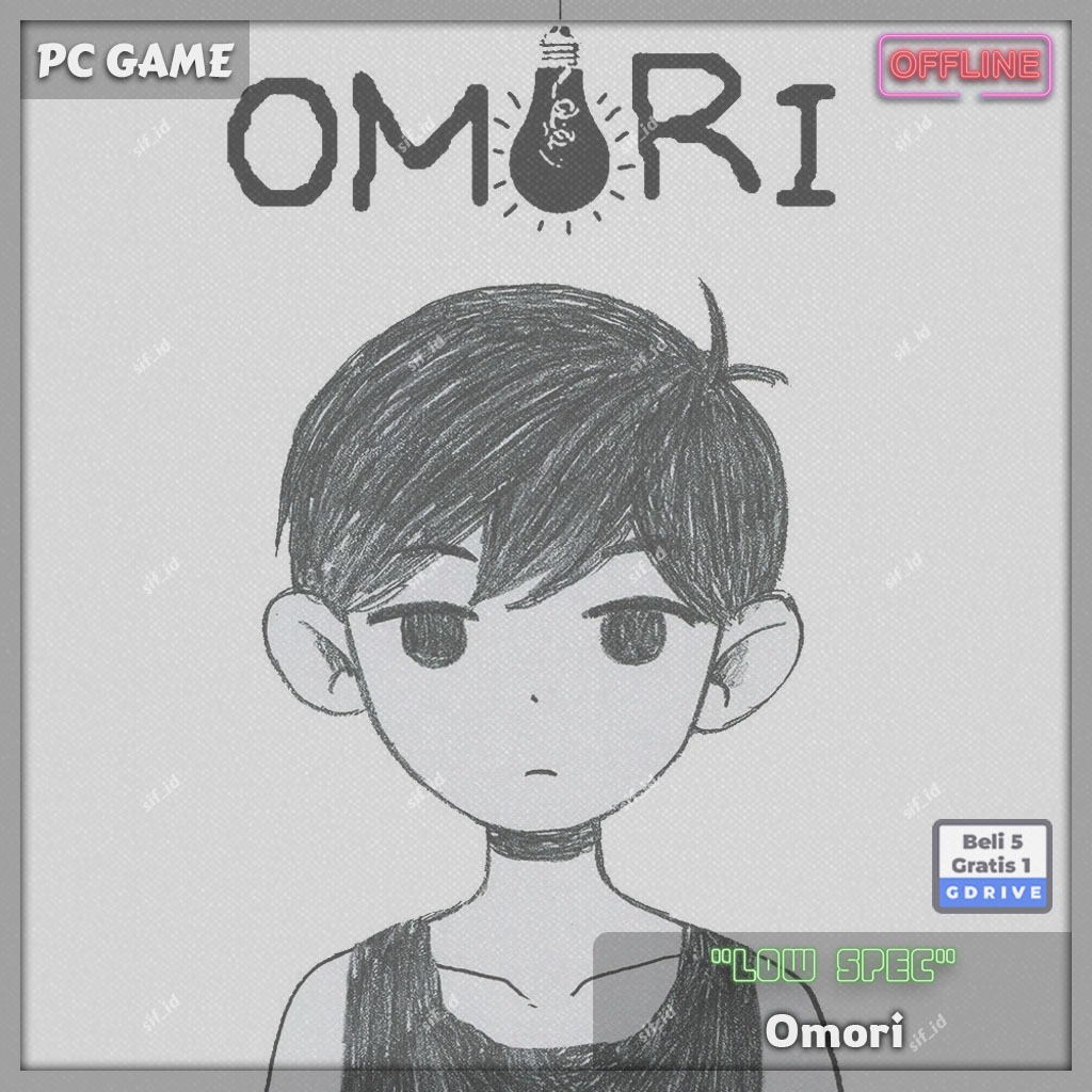Omori - Game PC - PC Game Horor