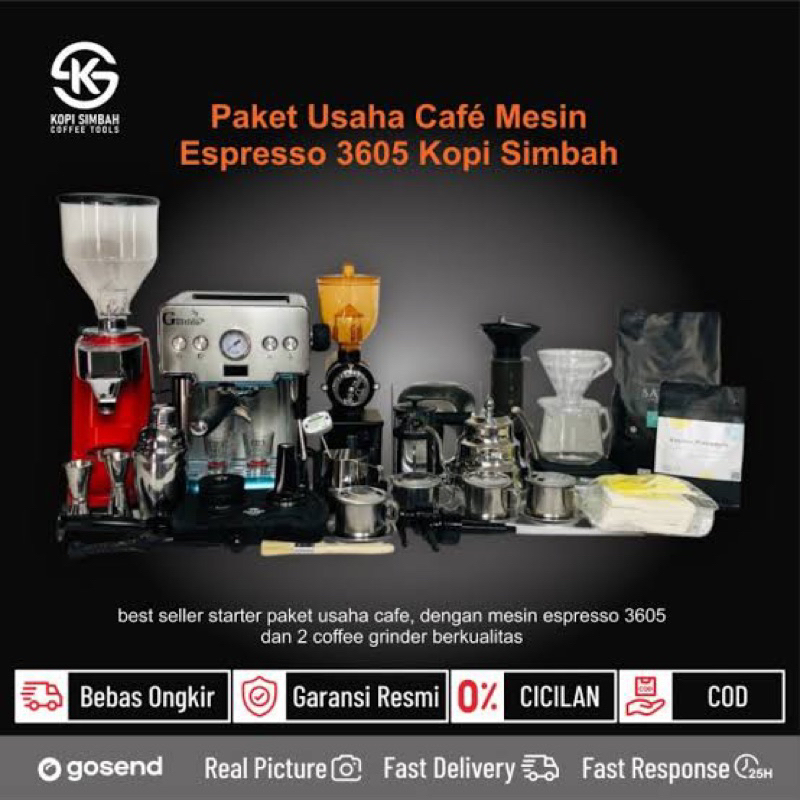 

paket cafe baru