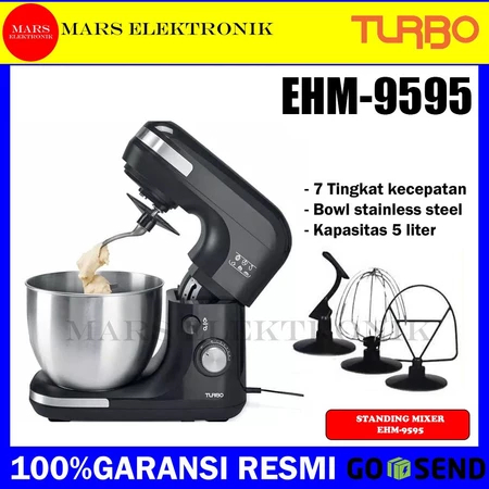 STAND MIXER TURBO EHM 9595 STANDING MIXER - 5 LITER - STAND MIXER TURBO EHM 9595