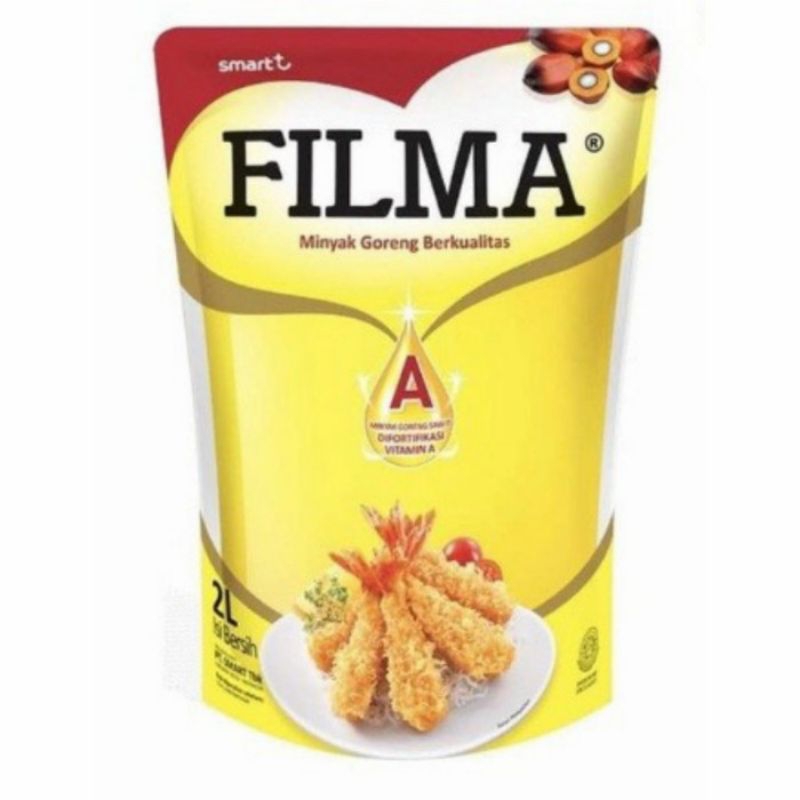 

Minyak Goreng Filma All Ukuran