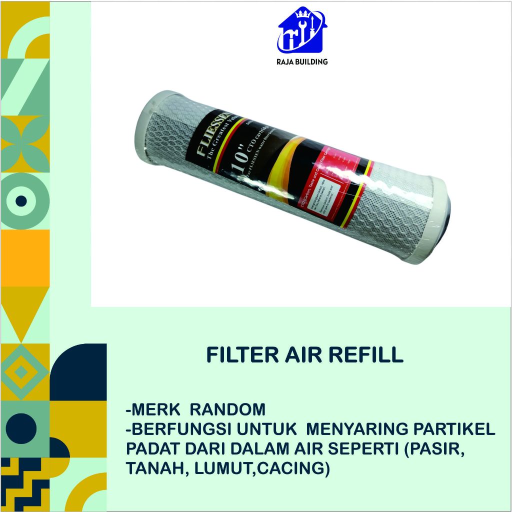 FILTER AIR REFILL/FILTER AIR/FILTER AIR ISI ULANG