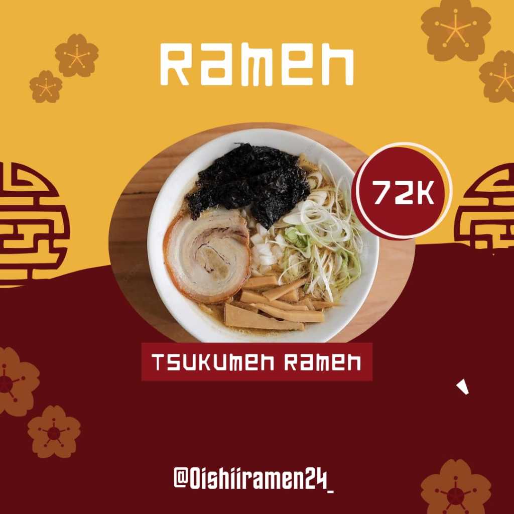 

Tsukumen Ramen