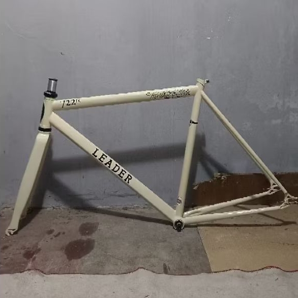 FRAME FIXIE LEADER 722 TS CHROMOLY BUKAN VISP PCOLITE TSUNAMI ARDENTLY 71 77 BRAIN SOLOIST