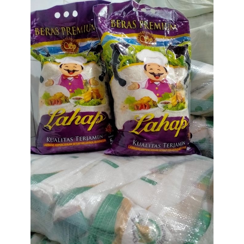 

Beras lahap lele 5kg (5pcs)