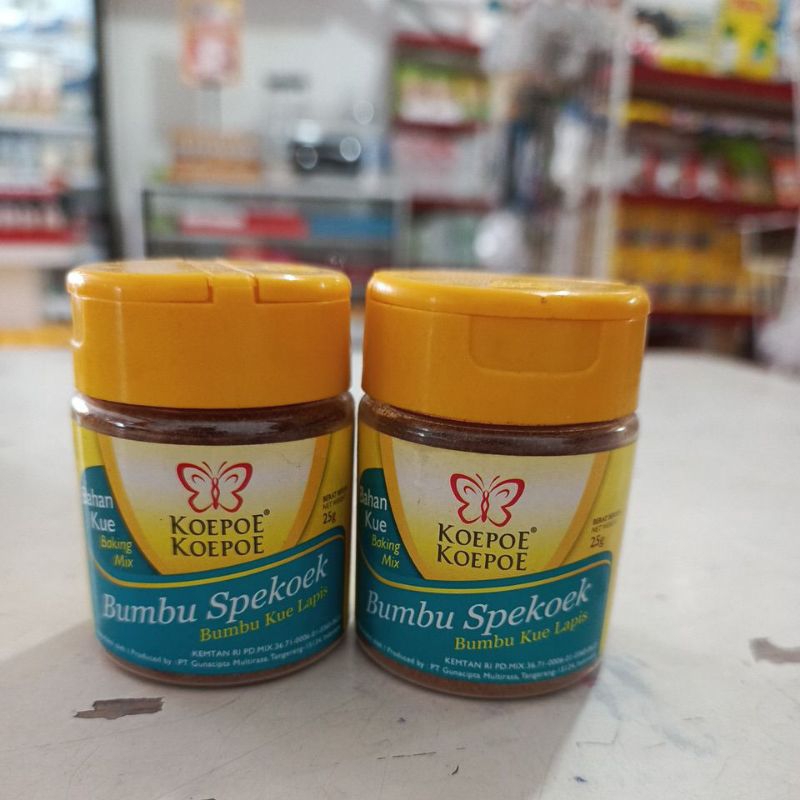 

Bumbu Spekoek 25 gr