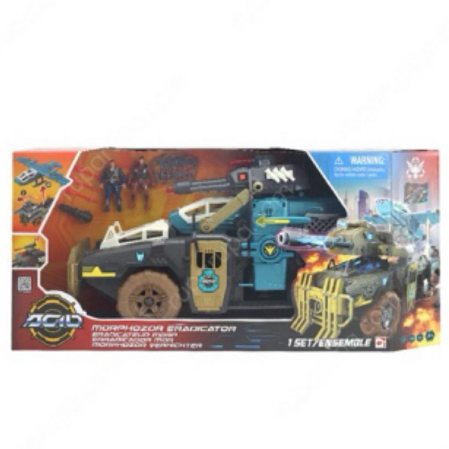 Chap Mei Set Acid Morphozor Eradicator