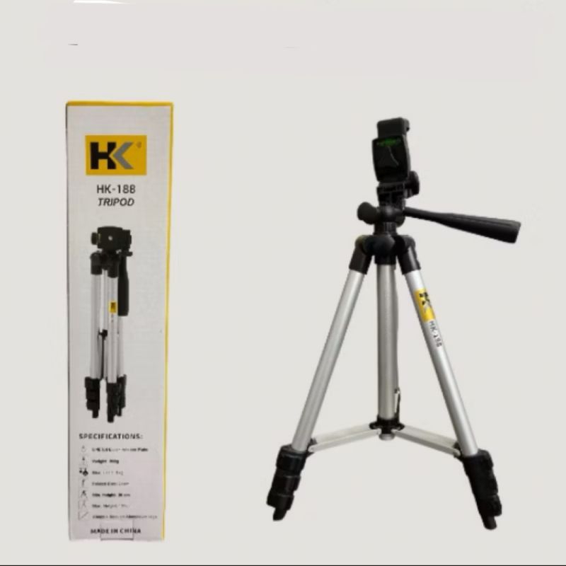 TRIPOD HK-188  panjang 1meter bahan alumunium