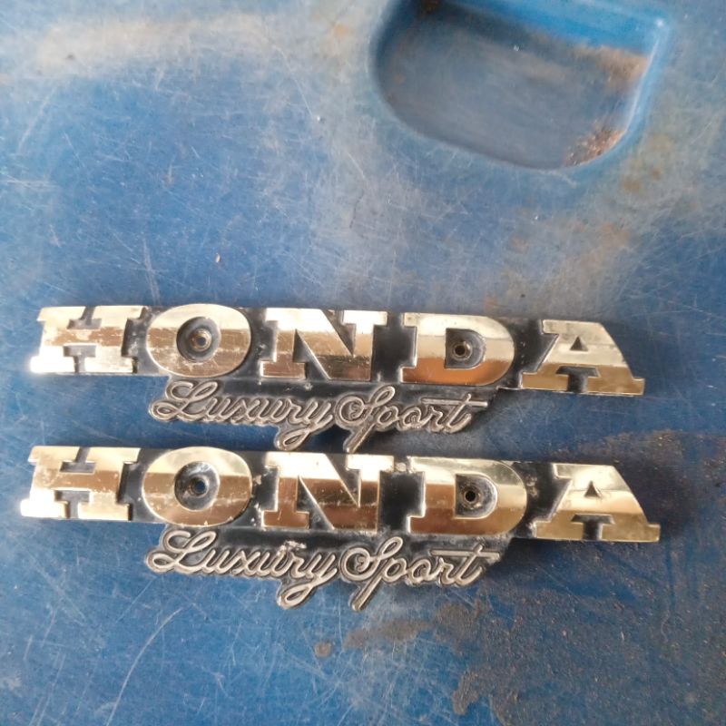 emblem logo tangki yamaha gl pro gl max ori