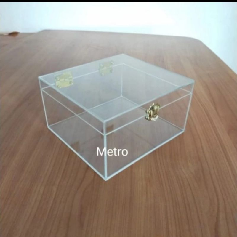 Akrilik box bridesmaid/kotak seserahan