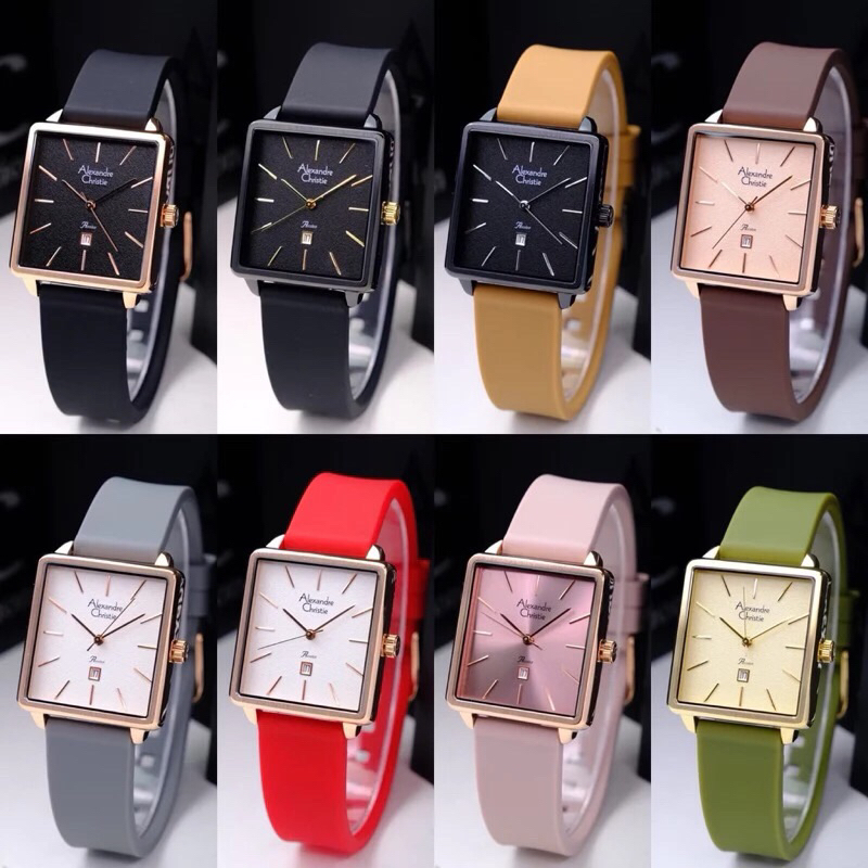 Alexandre Christie 2810 - AC2810 - AC2810LD Ladies Rubber ORIGINAL