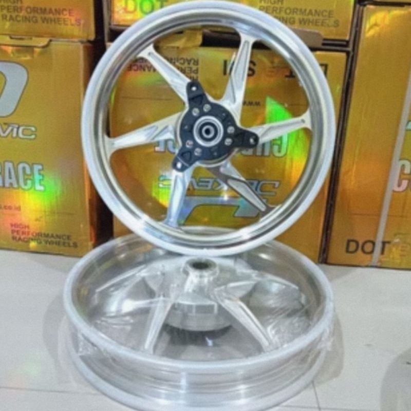 DELKEVIC VELG G SPEED PELEK NMAX AEROX PELEG SIX STAR AEROX OLD NEW RING 14