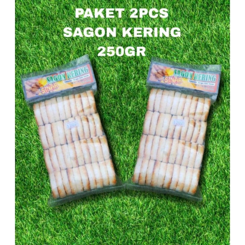 

PAKET 2 PCS SAGON KERING 250gram/ OLEH2 KHAS MAGELANG