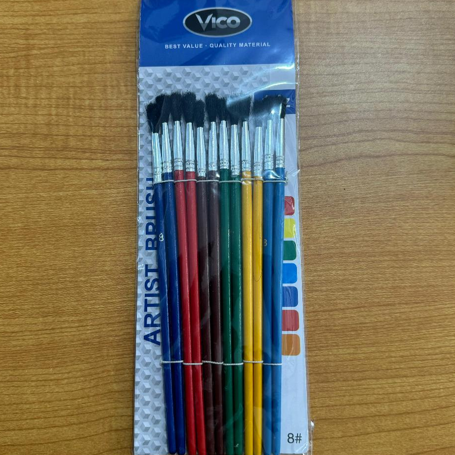 

Kuas Cat 6v 8 10 12 / Kuas Lukis MURAH