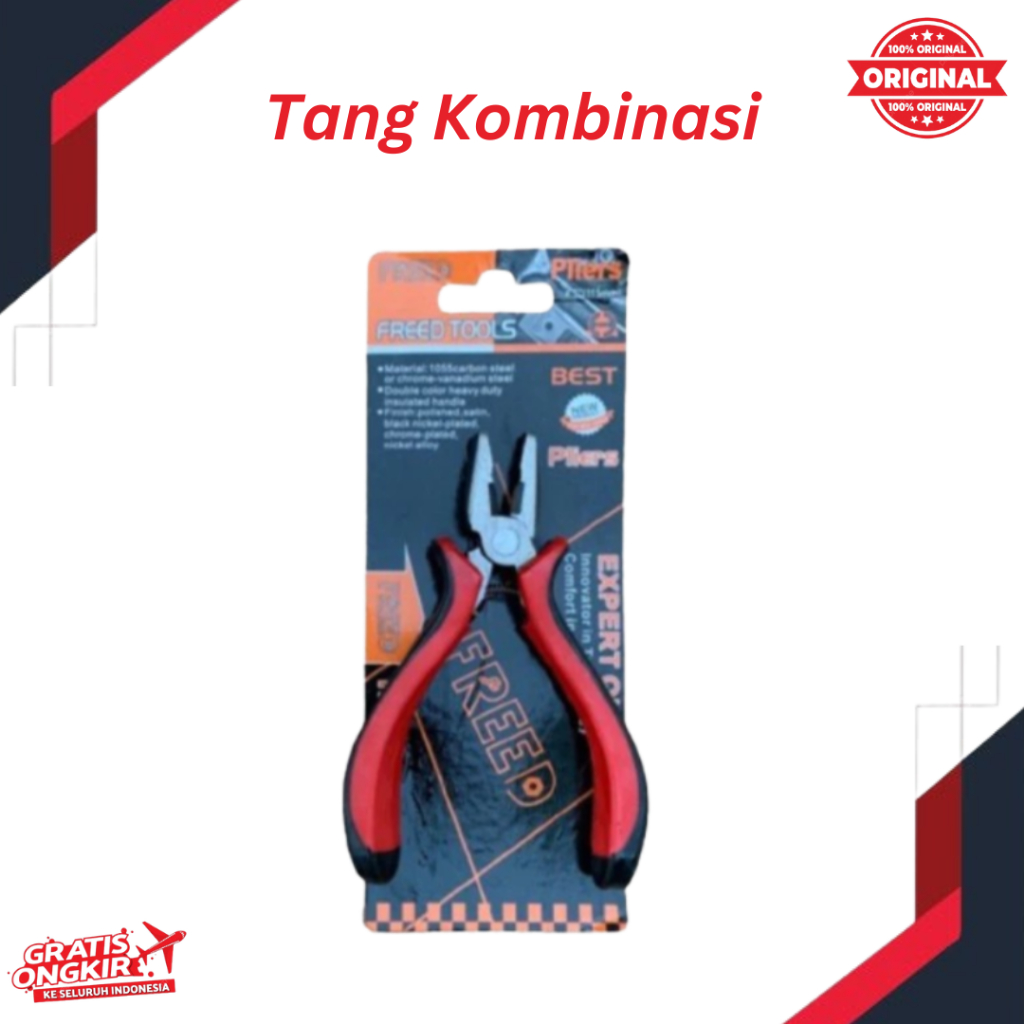 TANG KOMBINASI MINI 4,5" FREED / TANG KOMBINASI KECIL /TANG KOMBINASI MINI CEBOL/COMBINATION
