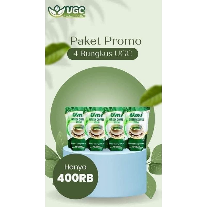 

UGC Umi Green Coffe